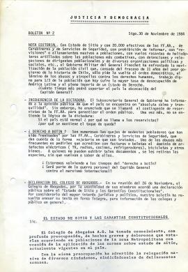 Justicia y Democracia