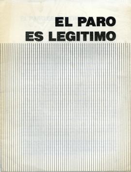 El paro es legitimo
