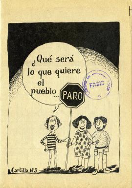 ¿Qué será lo que quiere el pueblo...