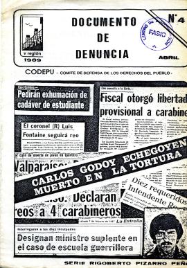 Documento de denuncia