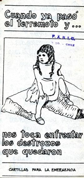 Cartillas de emergencia