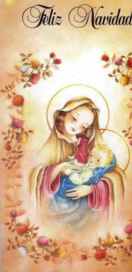 Tarjeta de saludo de Familia Gómez Merino