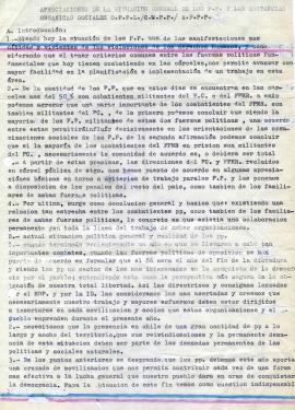 Declaración Pública