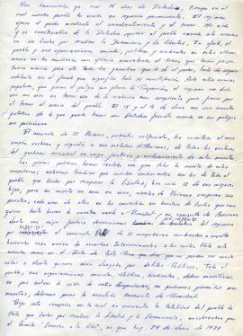 Declaración Pública