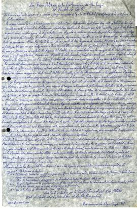 Declaración Pública