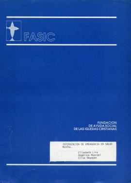 Intervención de emergencia en salud mental